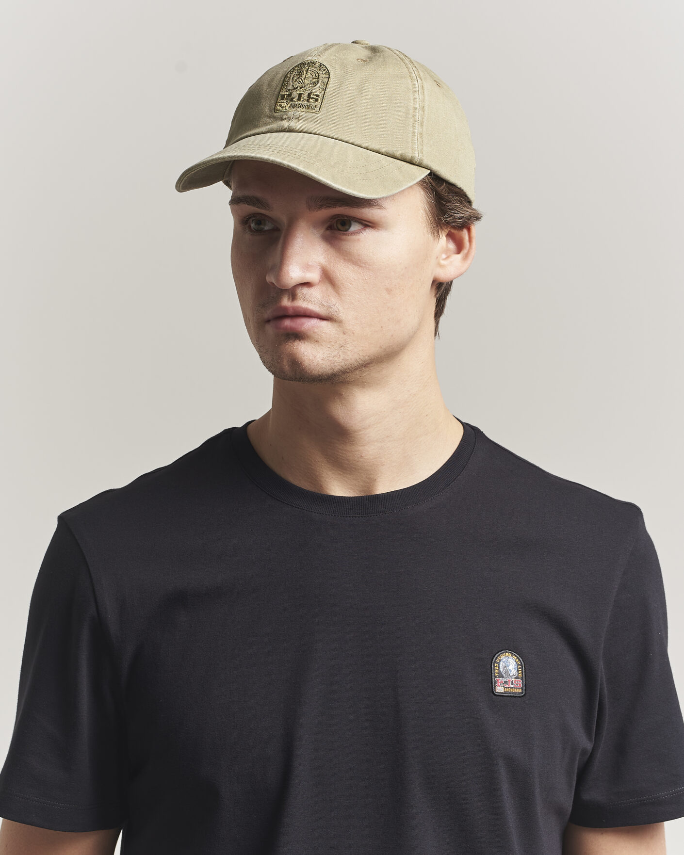 Men | Hats & Caps | Parajumpers | Ardine Logo Cap Moss Groove