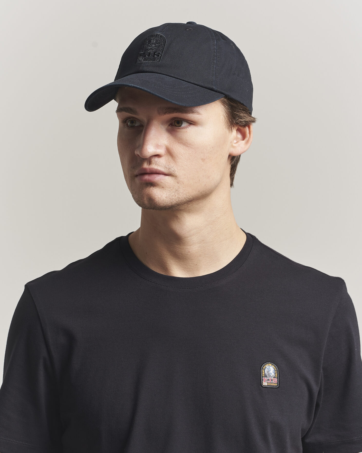 Men | Hats & Caps | Parajumpers | Ardine Logo Cap Black