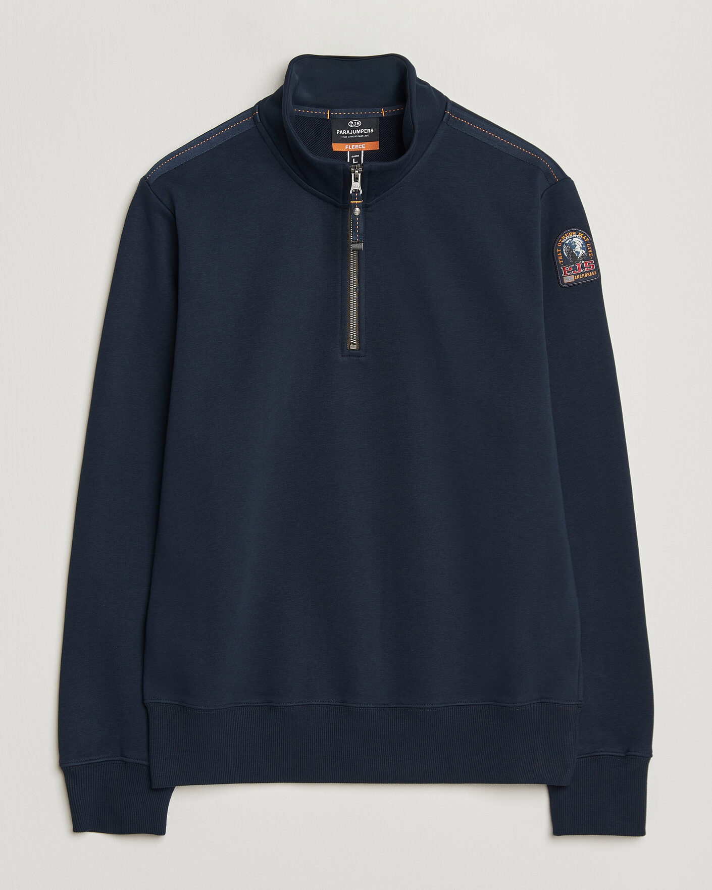 Men | Sweaters & Knitwear | Parajumpers | Broad Peak Super Easy Half Zip Navy