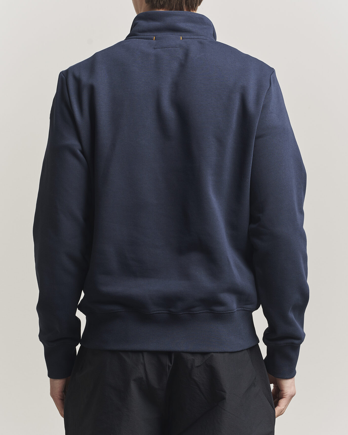Men | Sweaters & Knitwear | Parajumpers | Broad Peak Super Easy Half Zip Navy