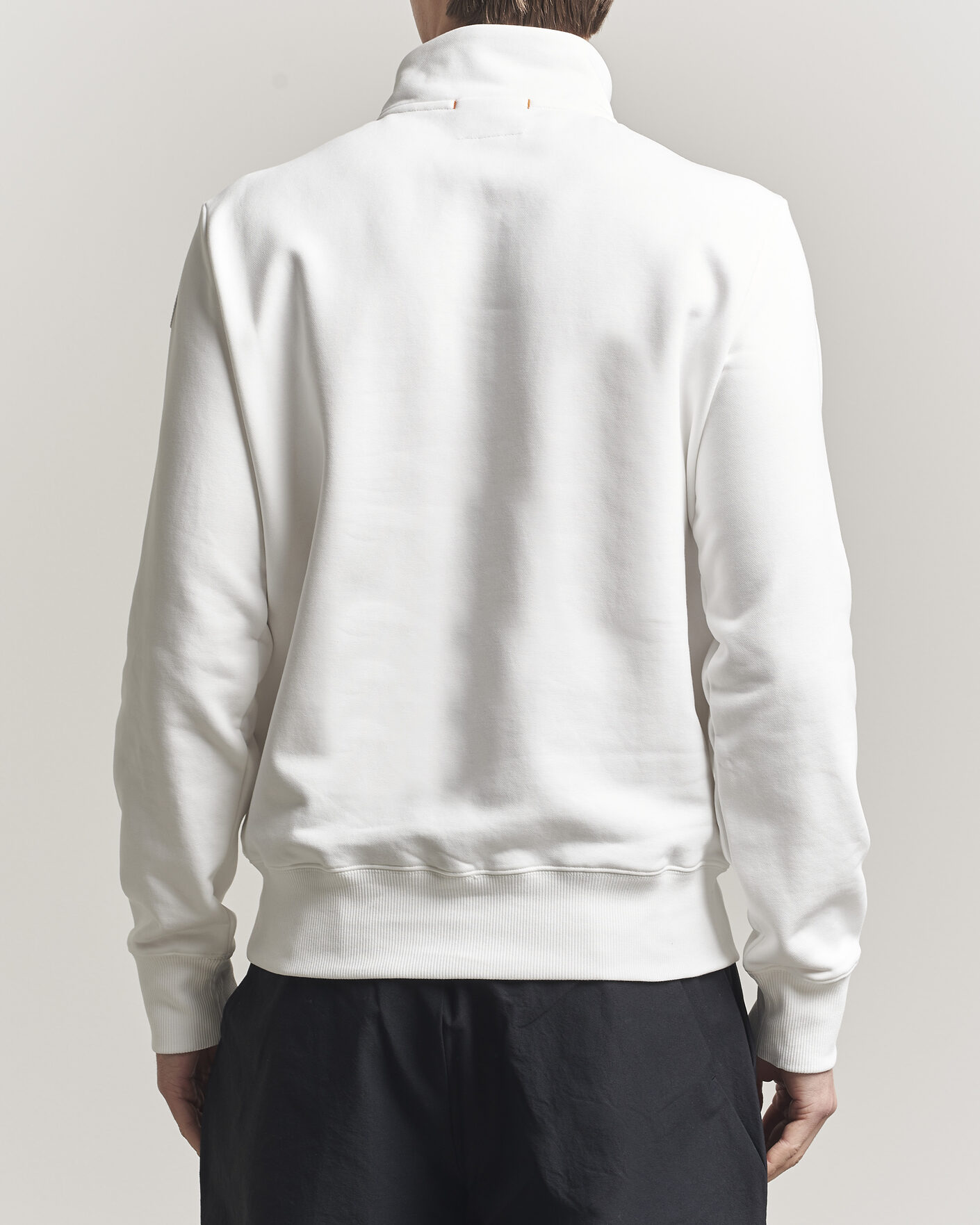 Men | Sweaters & Knitwear | Parajumpers | Broad Peak Super Easy Half Zip White