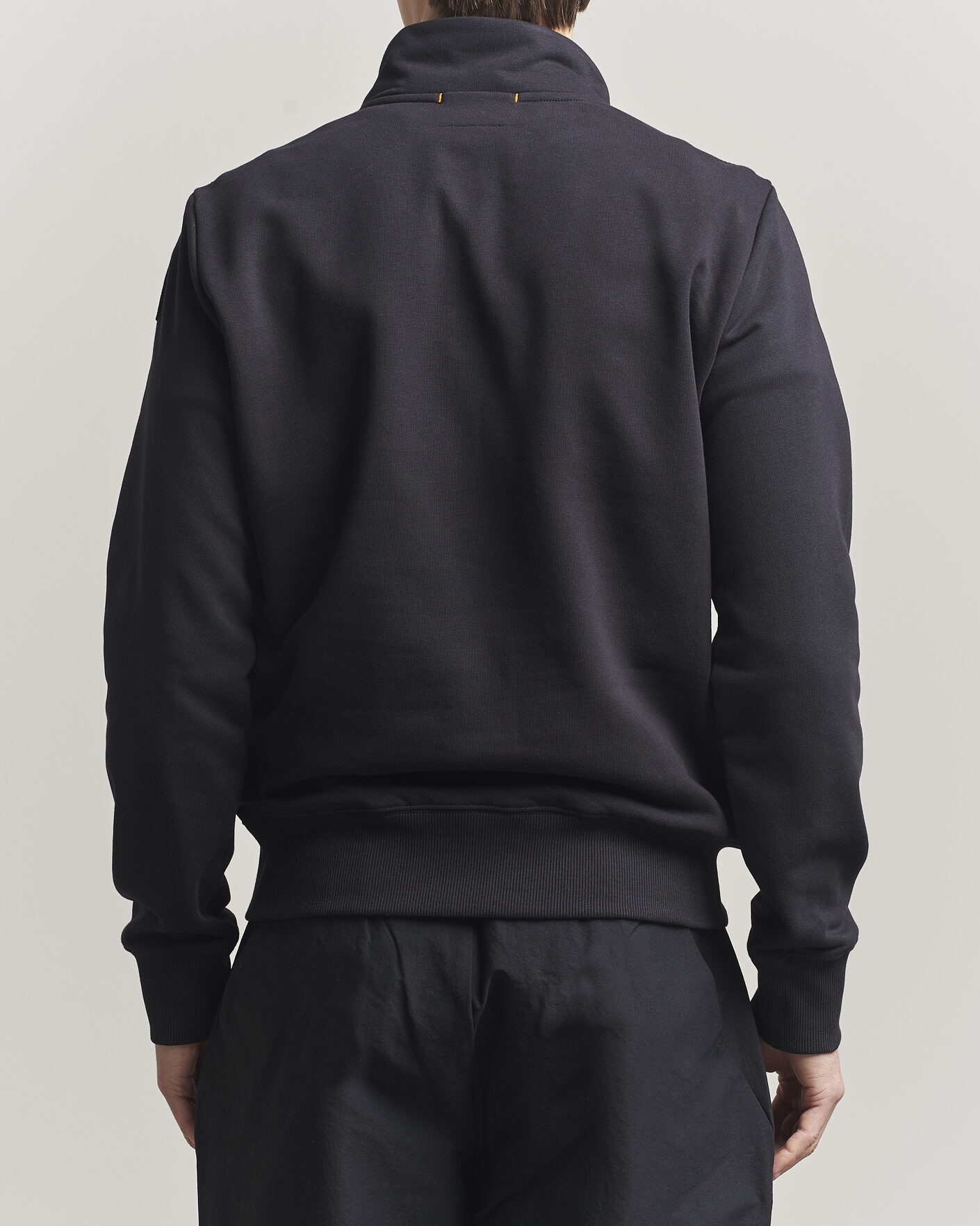 Men | Sweaters & Knitwear | Parajumpers | Broad Peak Super Easy Half Zip Black