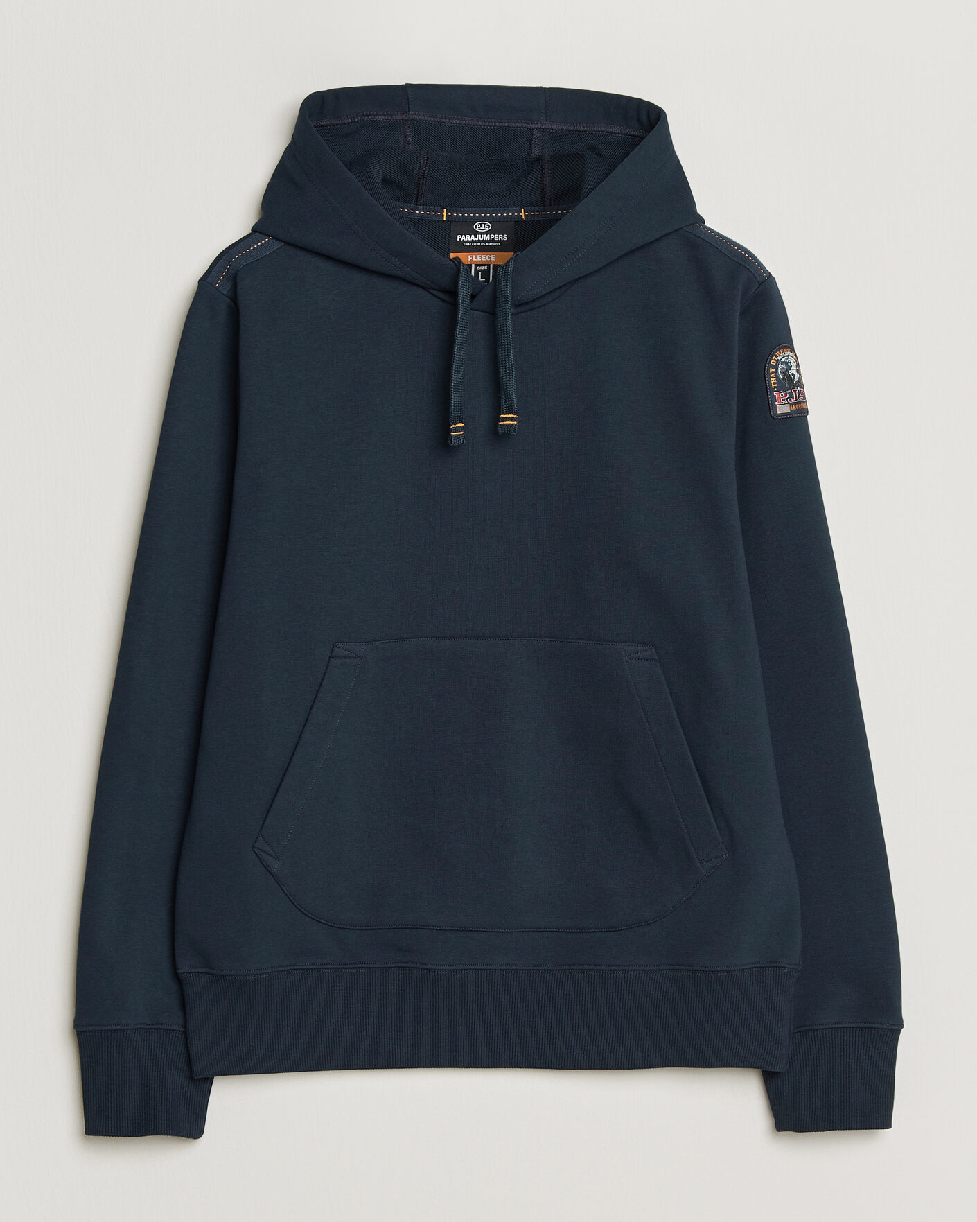 Men | Sweaters & Knitwear | Parajumpers | Everest Super Easy Hoodie Navy
