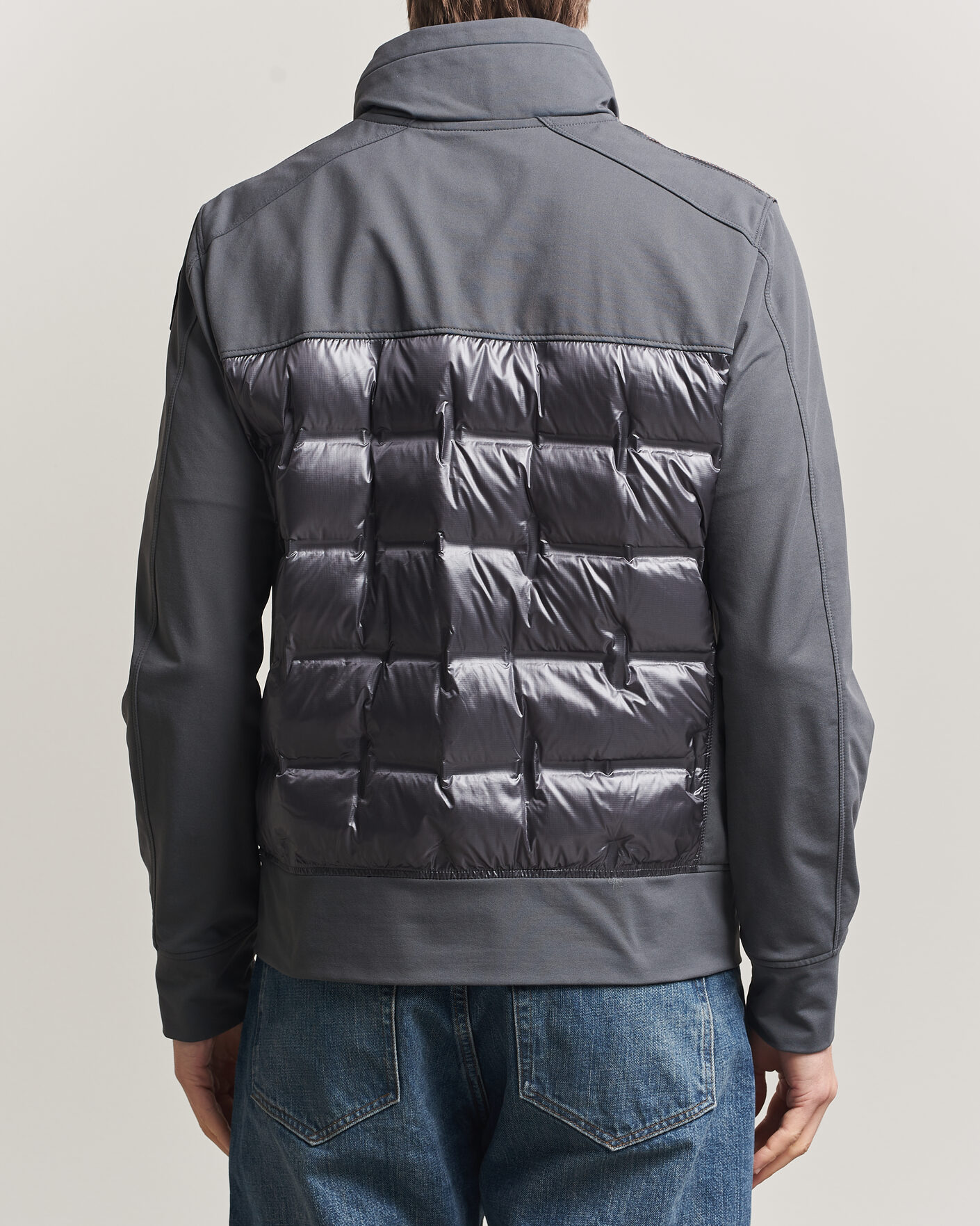 Men | Coats & Jackets | Parajumpers | Matty Techno Hybrid Jacket Gargoyle