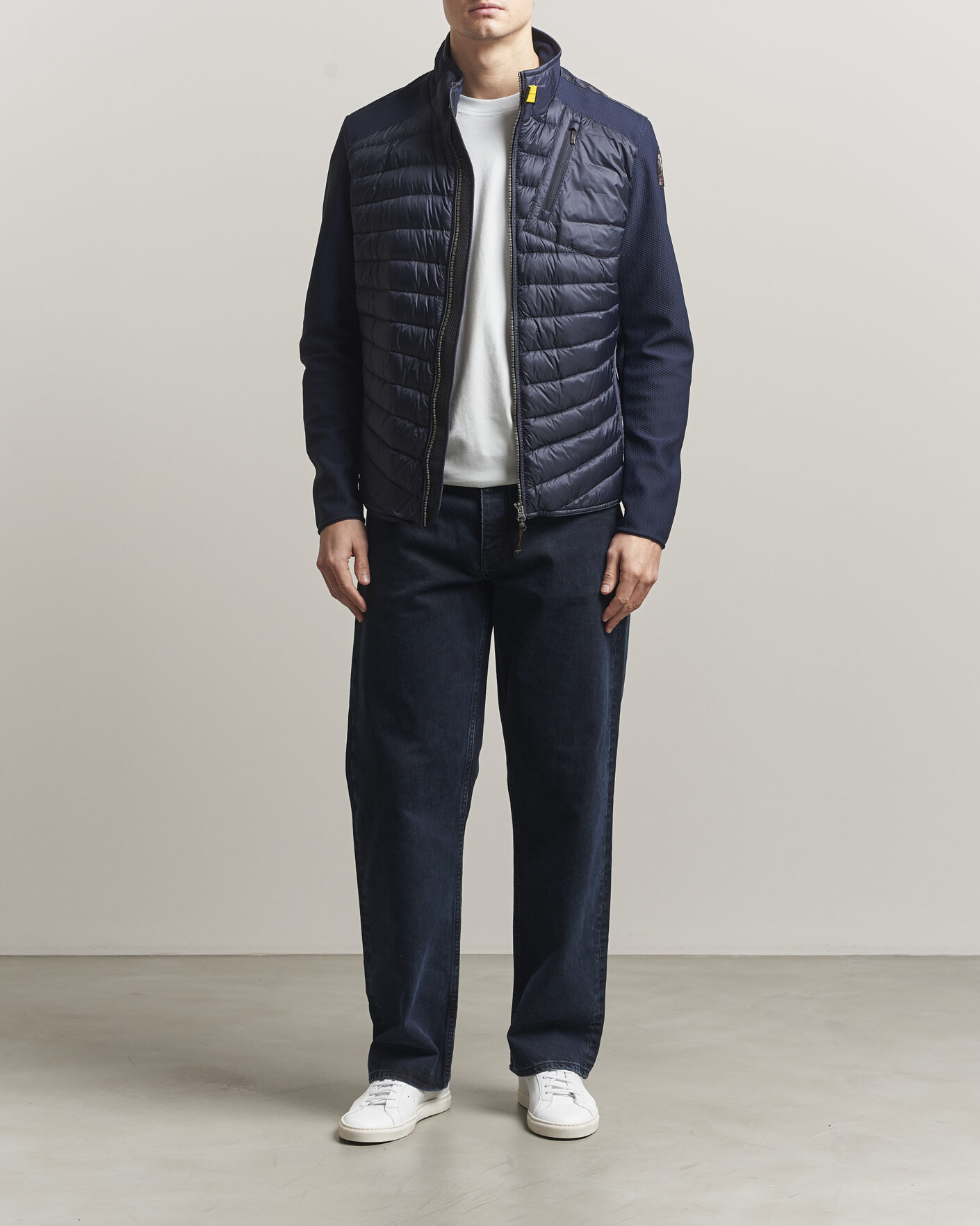 Men | Coats & Jackets | Parajumpers | Jayden Mesh Hybrid Jacket Navy