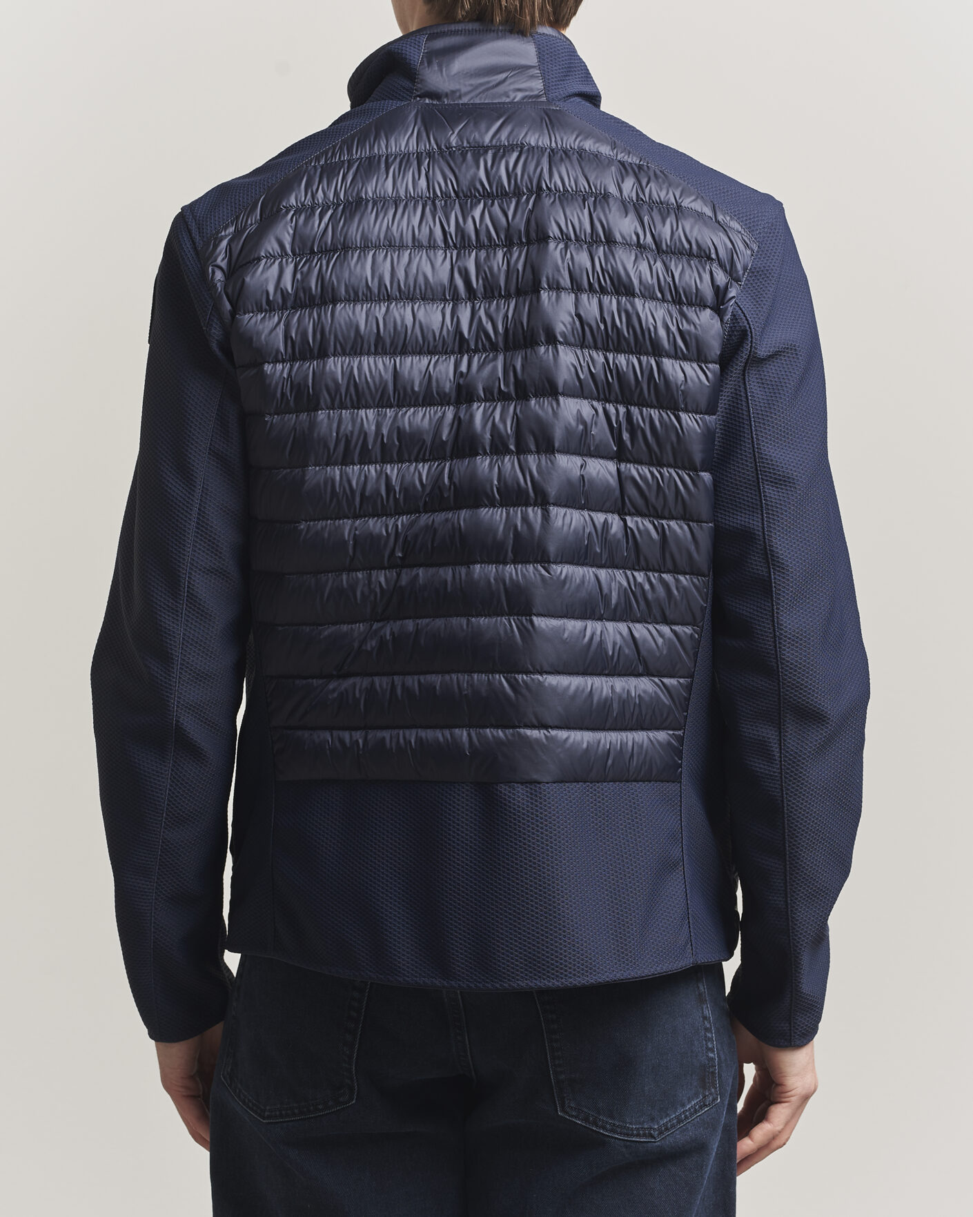 Men | Coats & Jackets | Parajumpers | Jayden Mesh Hybrid Jacket Navy