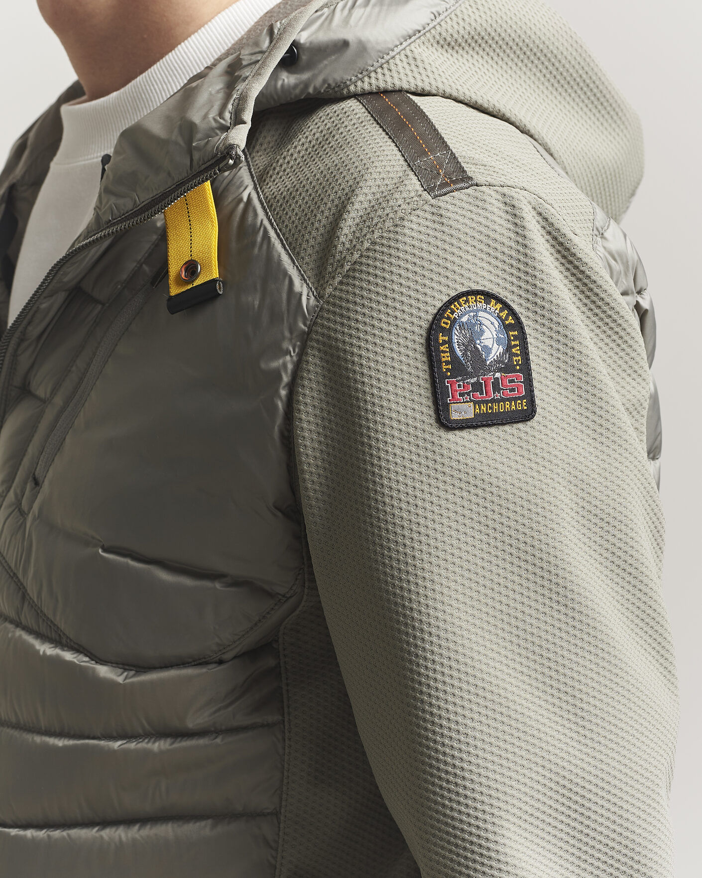 Men | Coats & Jackets | Parajumpers | Nolan Mesh Hooded Hybrid Nowhere