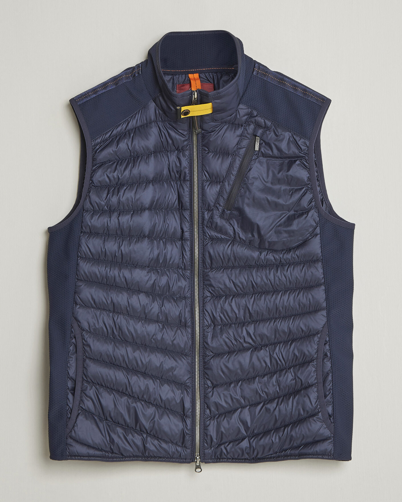 Parajumpers Zavier Hybrid Vest Navy at CareOfCarl.com