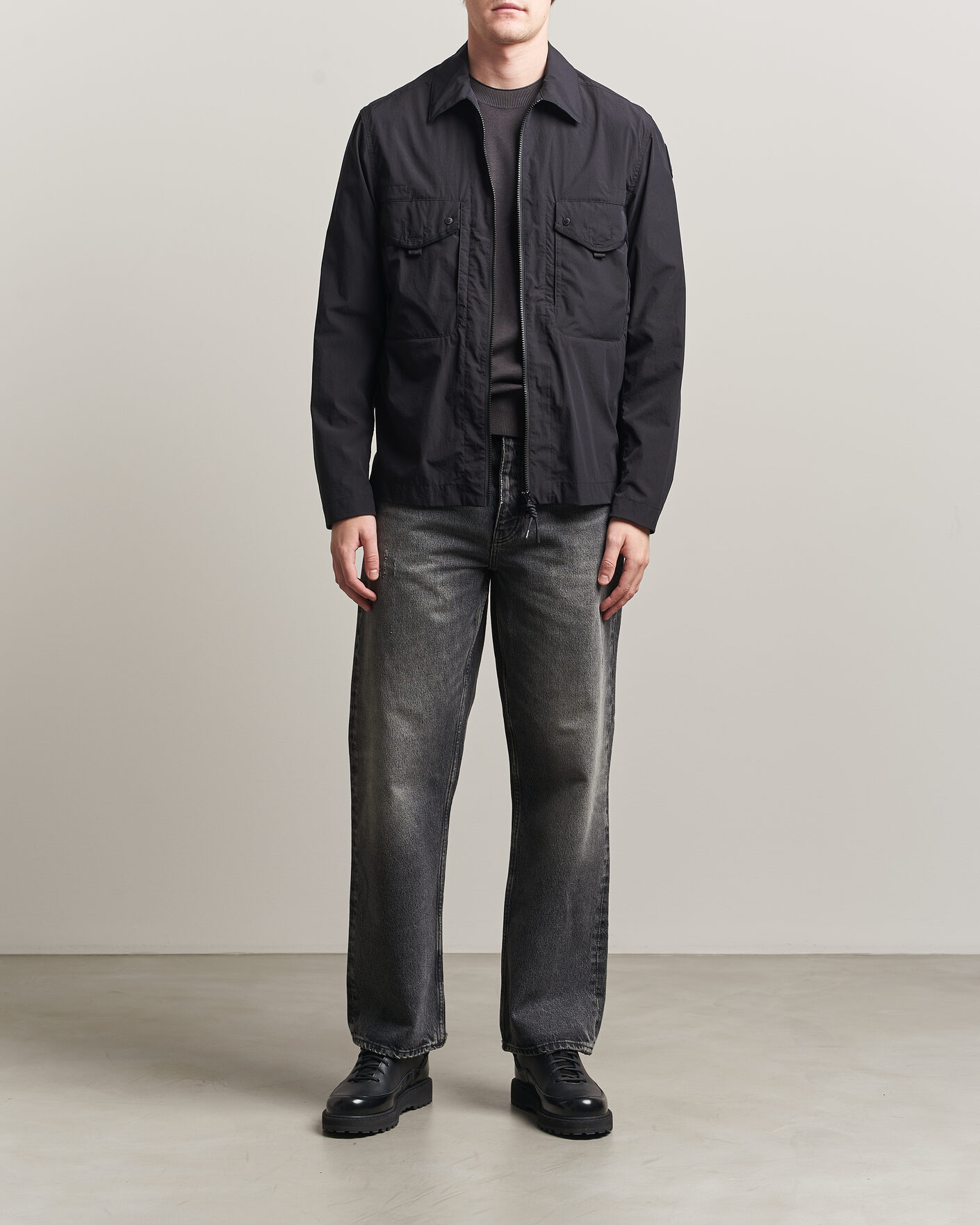 Men | Coats & Jackets | Parajumpers | Elgin Travel Shirt Jacket Black