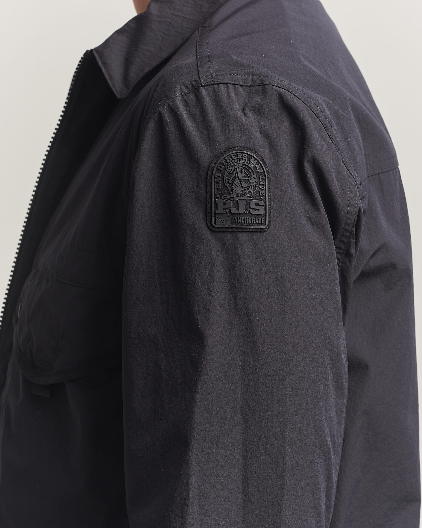 Men | Coats & Jackets | Parajumpers | Elgin Travel Shirt Jacket Black