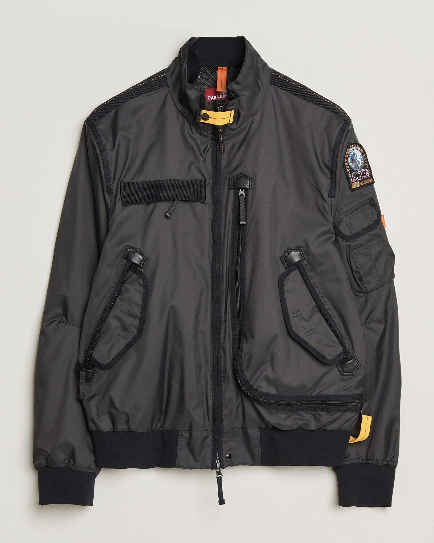 Parajumpers Wes Spring Masterpiece Jacket Off Black at CareOfCarl.com