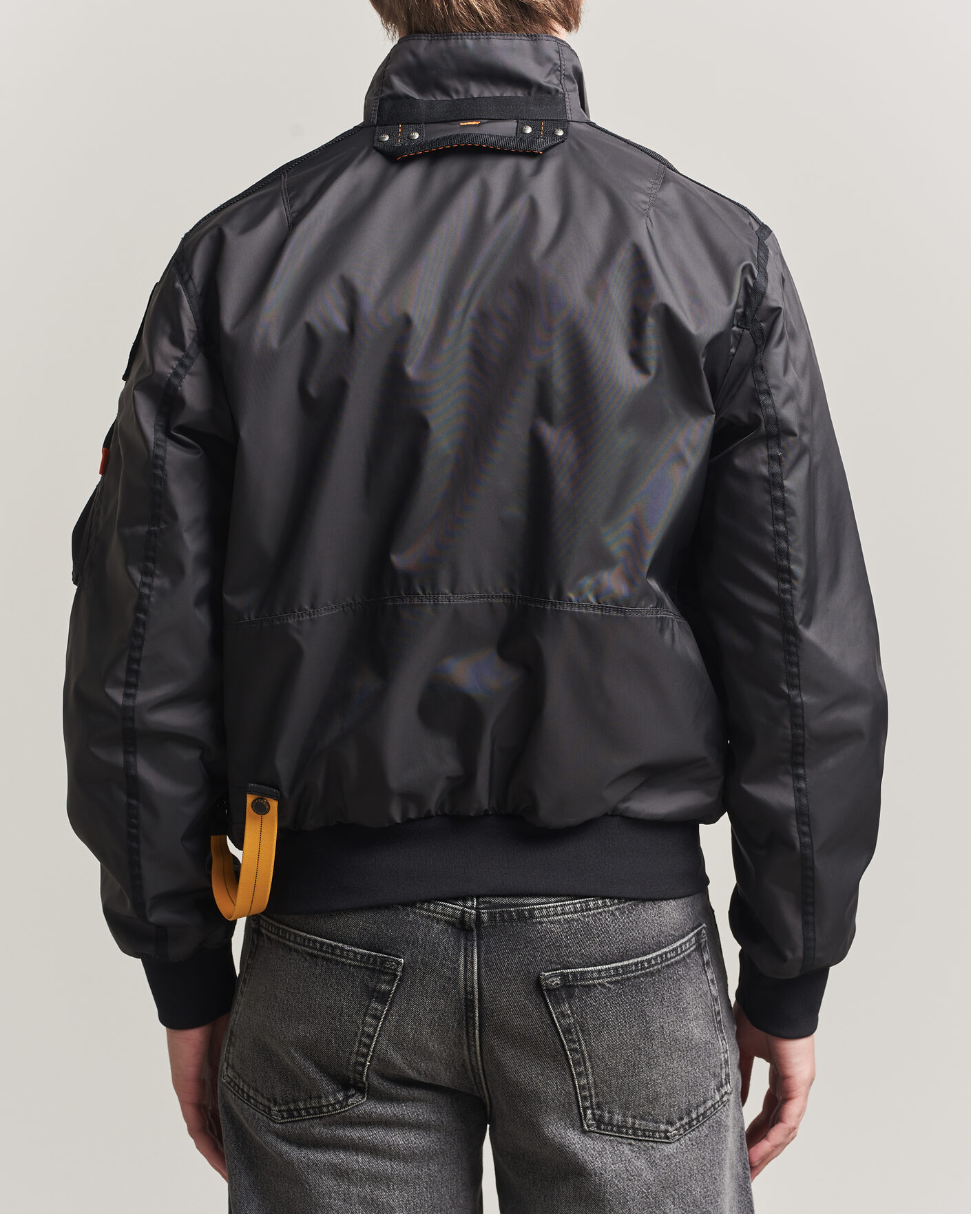 Parajumpers Wes Spring Masterpiece Jacket Off Black at CareOfCarl.com