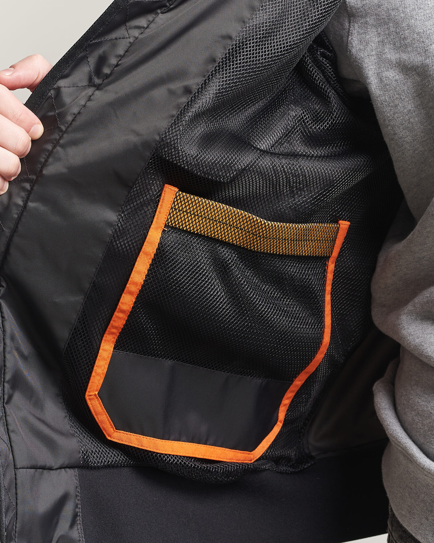 Parajumpers Wes Spring Masterpiece Jacket Off Black at CareOfCarl.com