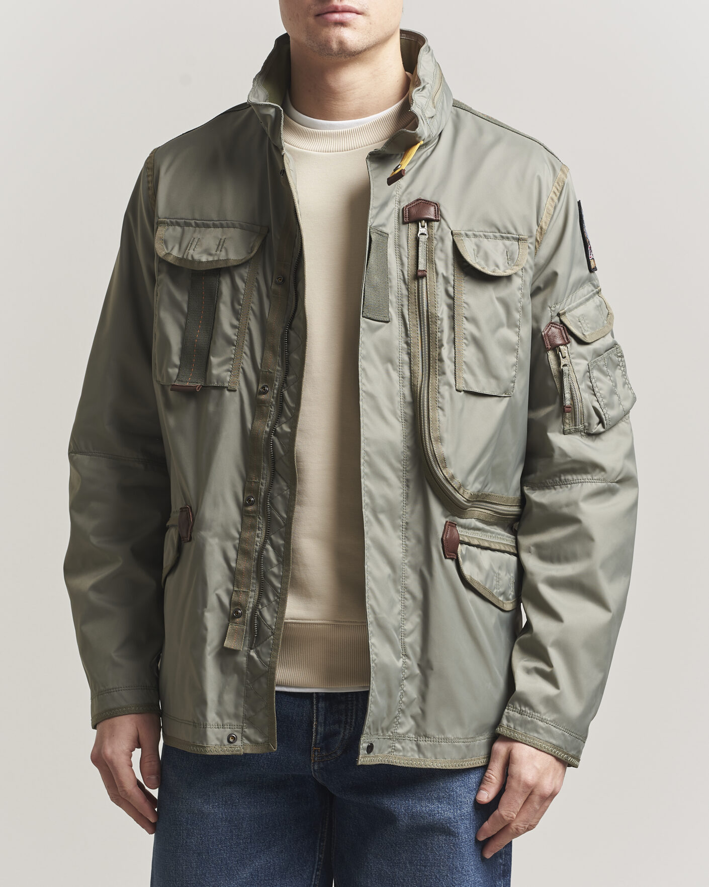 Parajumpers Morgan Spring Masterpiece Jacket Ashen Sage at