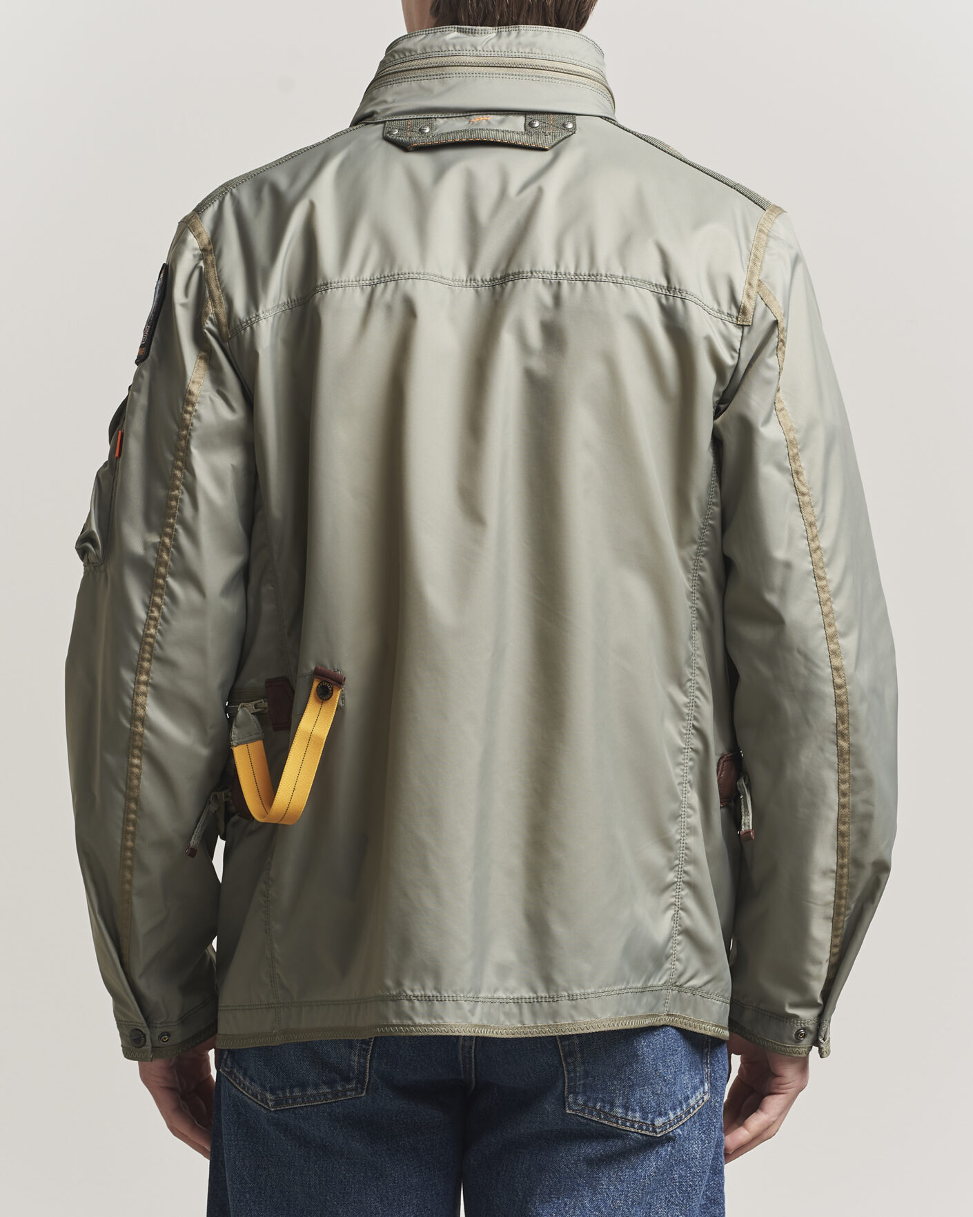 Parajumpers Morgan Spring Masterpiece Jacket Ashen Sage at