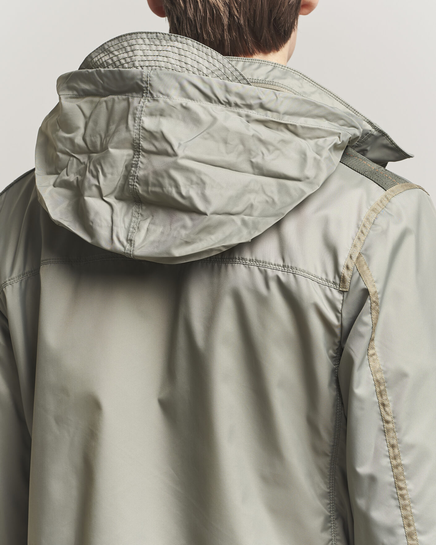 Men | Coats & Jackets | Parajumpers | Morgan Spring Masterpiece Jacket Ashen Sage