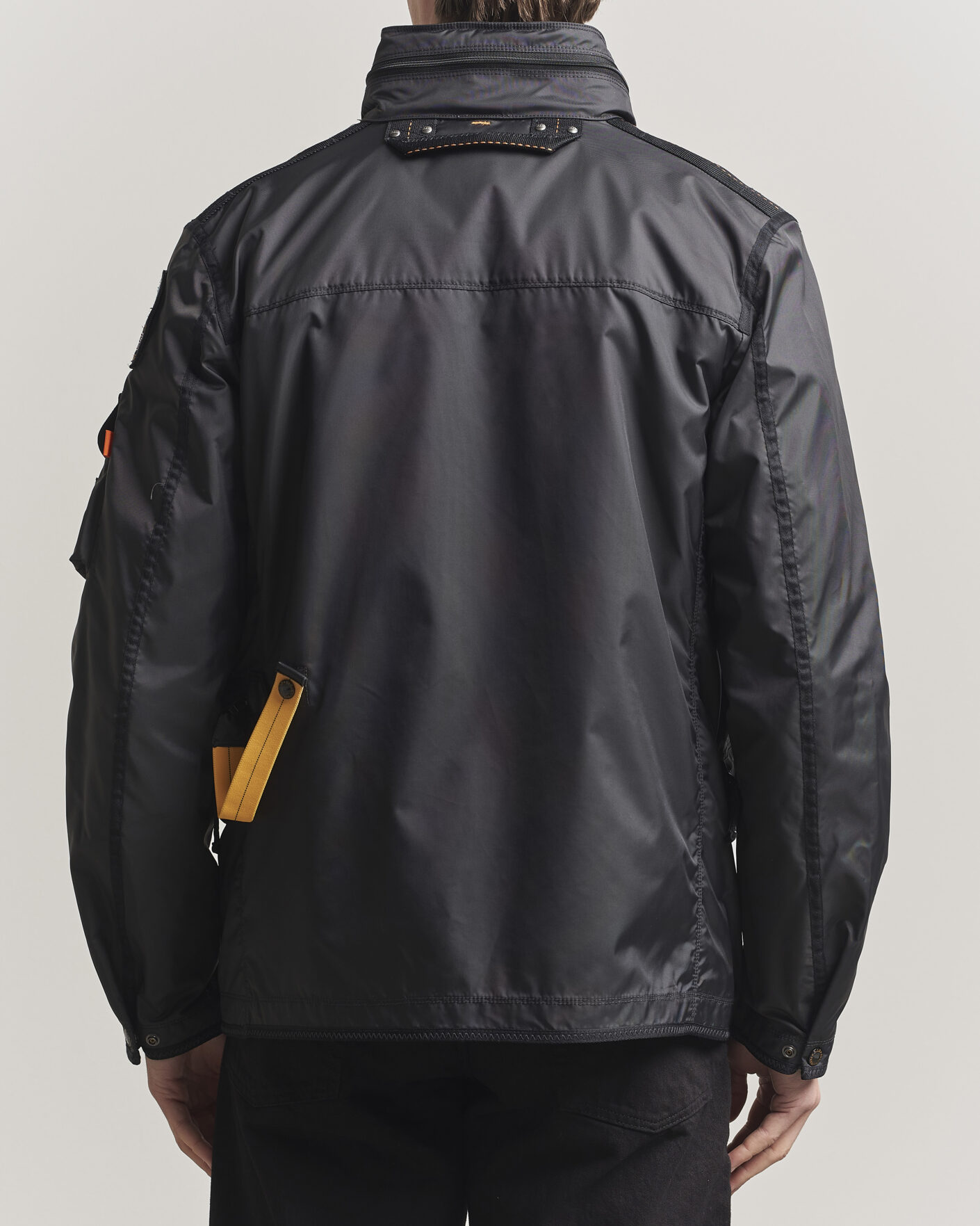 Parajumpers Morgan Spring Masterpiece Jacket Off Black at