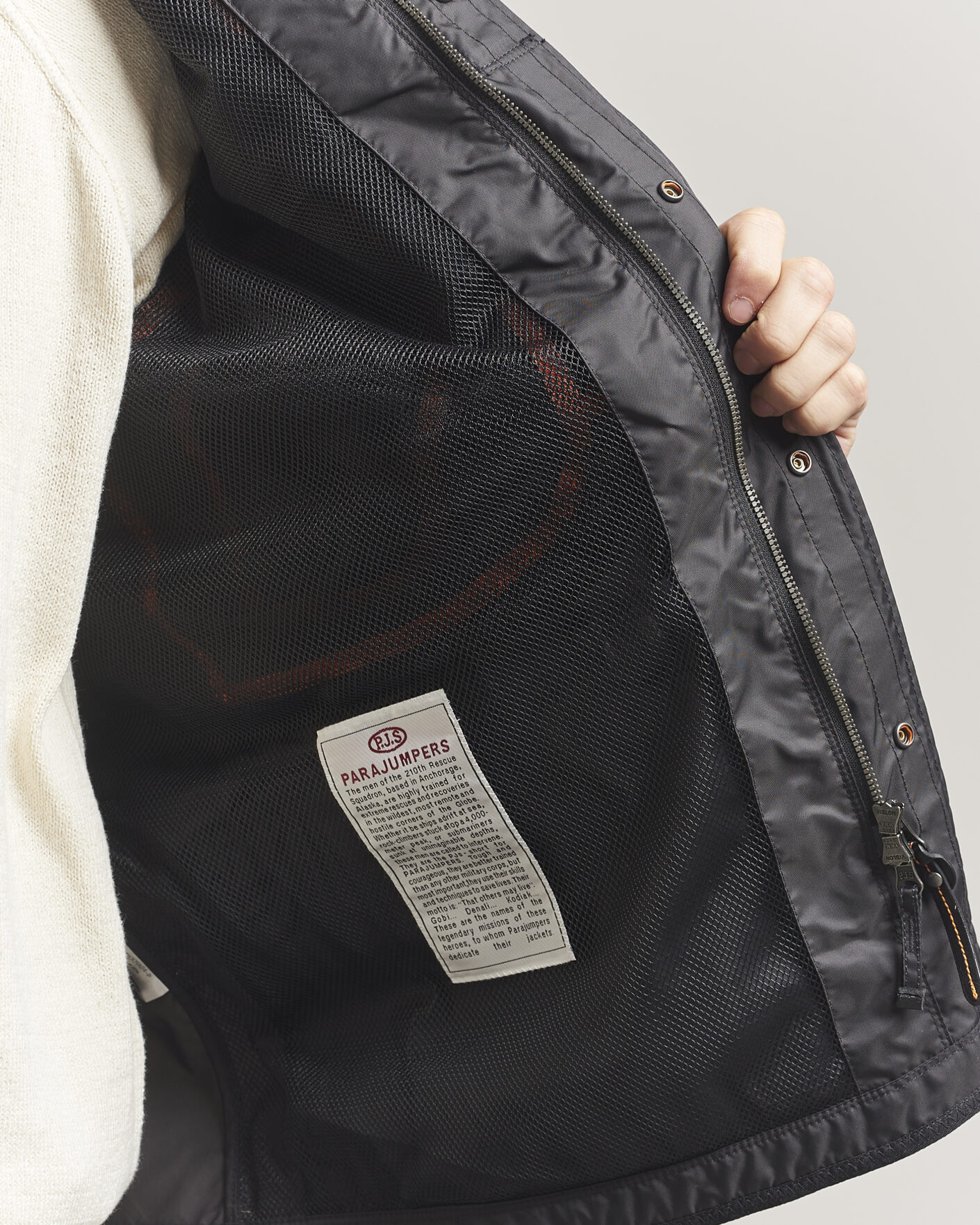 Men | Coats & Jackets | Parajumpers | Morgan Spring Masterpiece Jacket Off Black