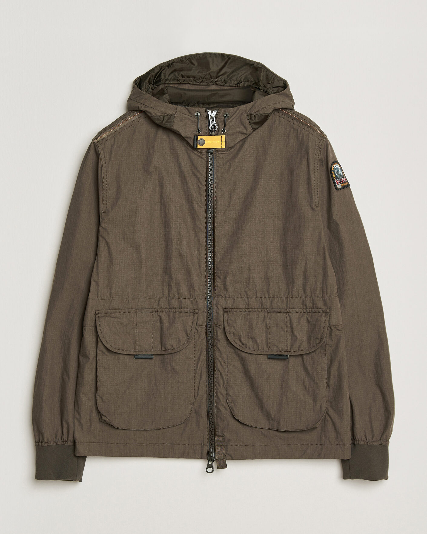 Men | Coats & Jackets | Parajumpers | Jonas Rescue Uniform Hooded Jacket Antique Bronze