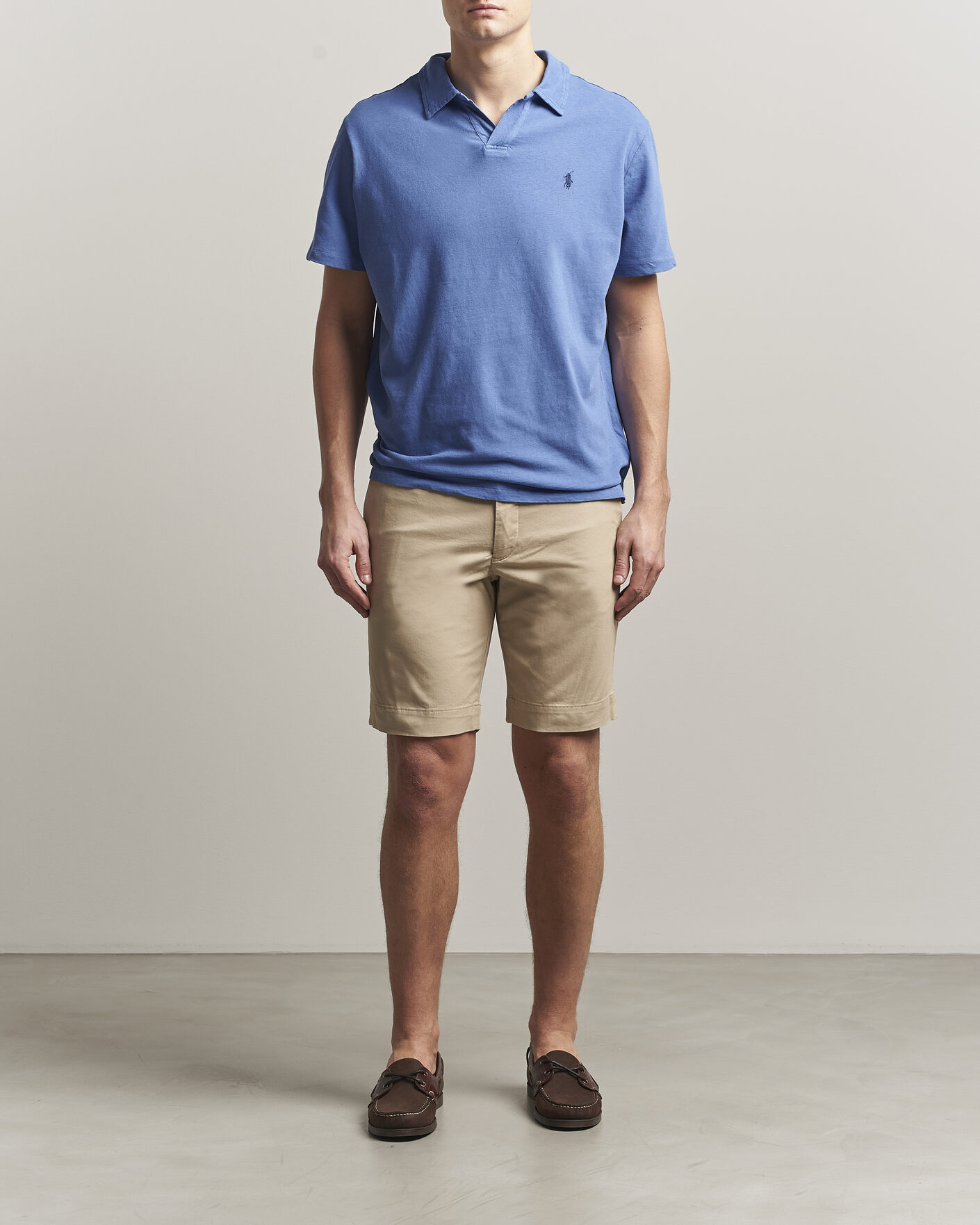 Men | Polo Shirts | Polo Ralph Lauren | Knitted Polo Modern Royal