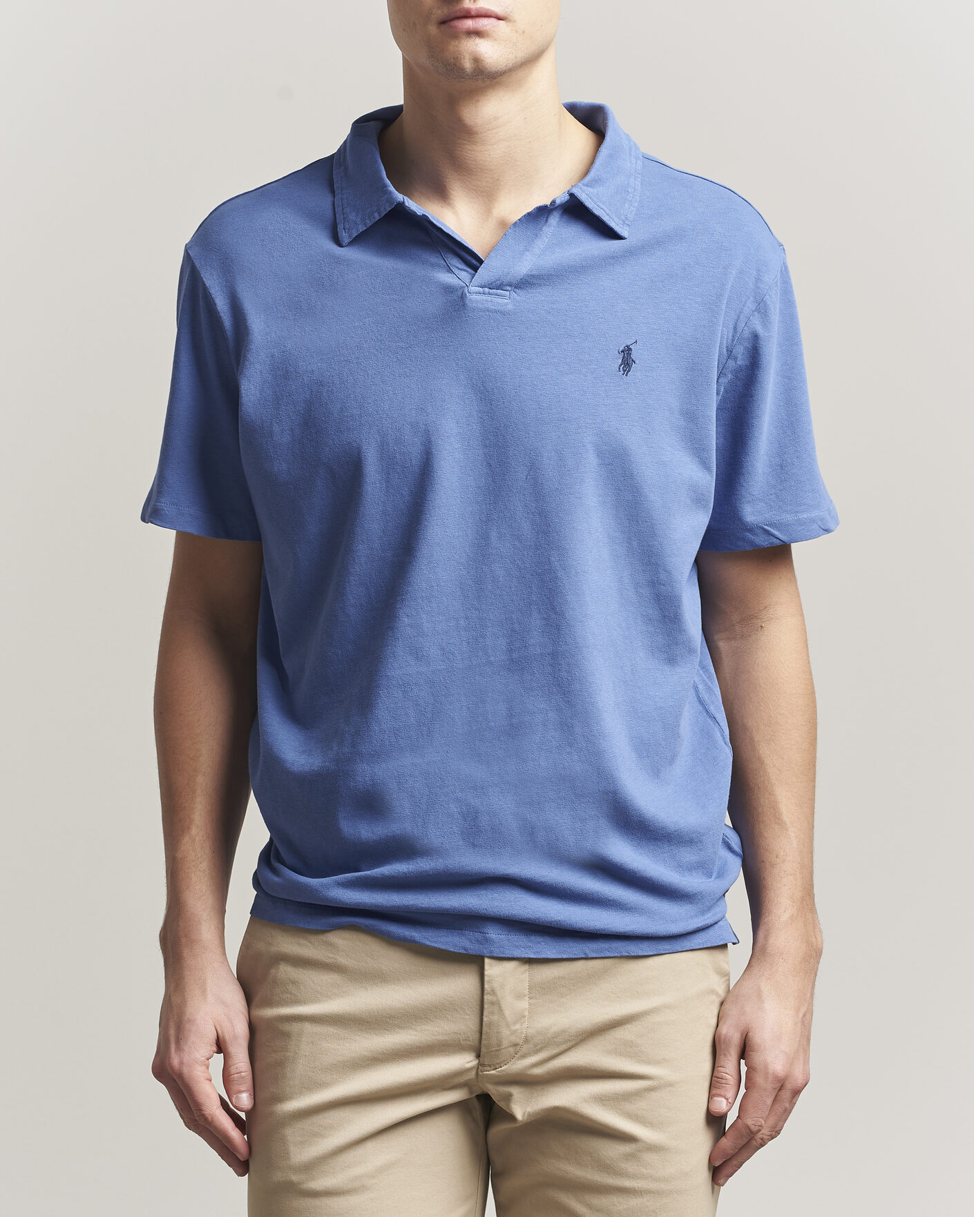 Polo Ralph Lauren Knitted Polo Modern Royal at CareOfCarl.com