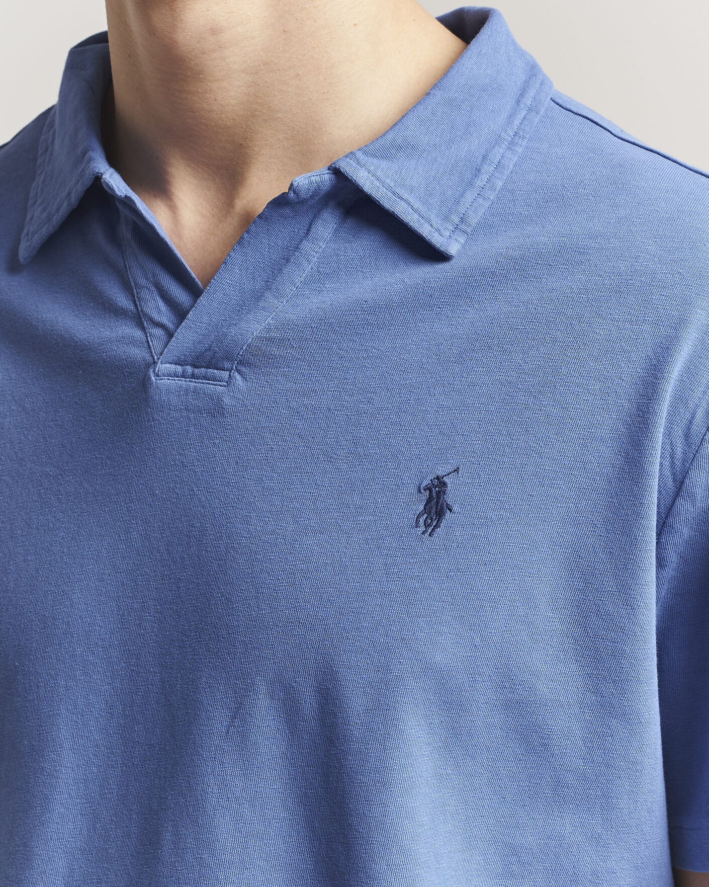 Men | Polo Shirts | Polo Ralph Lauren | Knitted Polo Modern Royal