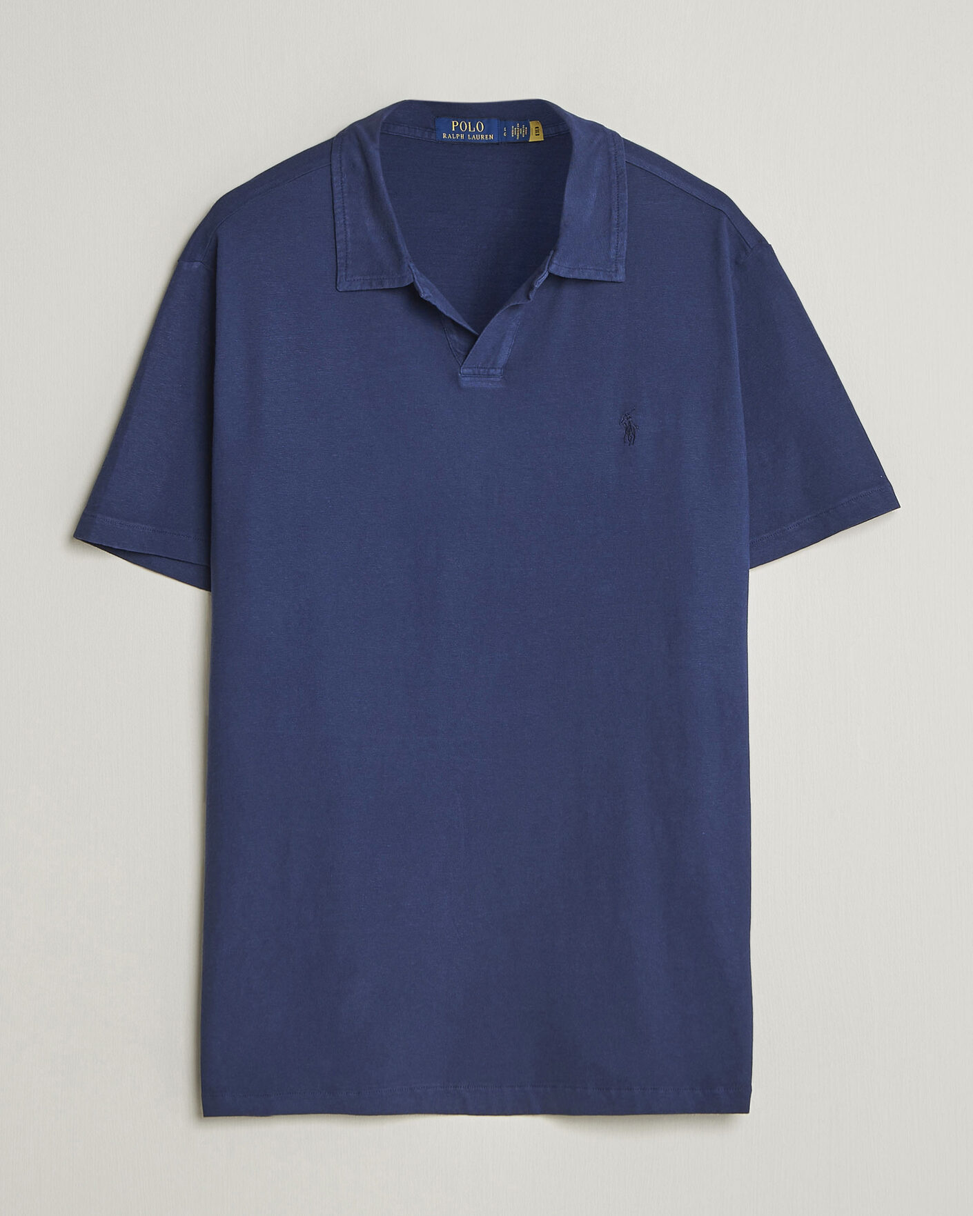 Men | Polo Shirts | Polo Ralph Lauren | Knitted Polo Newport Navy