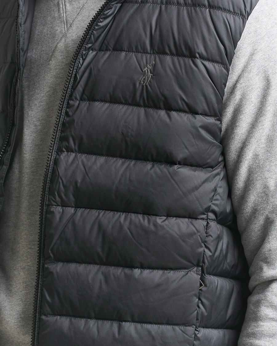 Men | Gilets | Polo Ralph Lauren | Matte Insulated Vest Black
