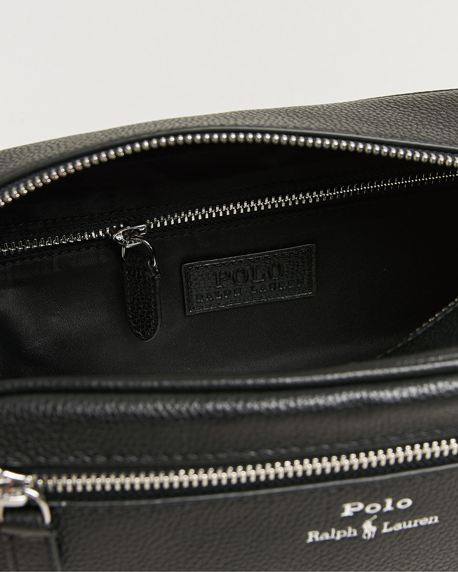 Men | Bags | Polo Ralph Lauren | Shave Kit Pouch Medium Black