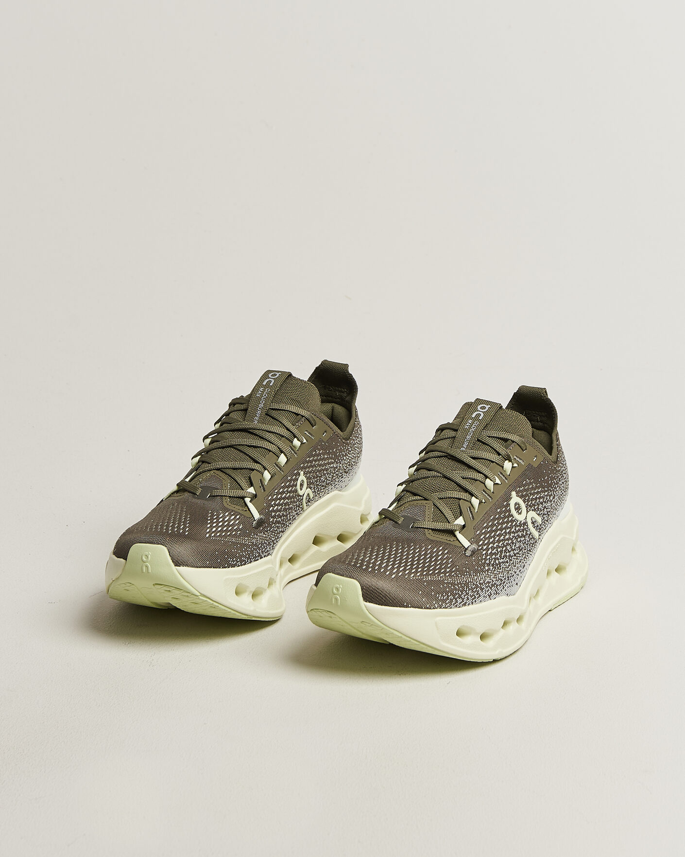 Men | Running shoes | On | Cloudsurfer Max Olive/Seedling