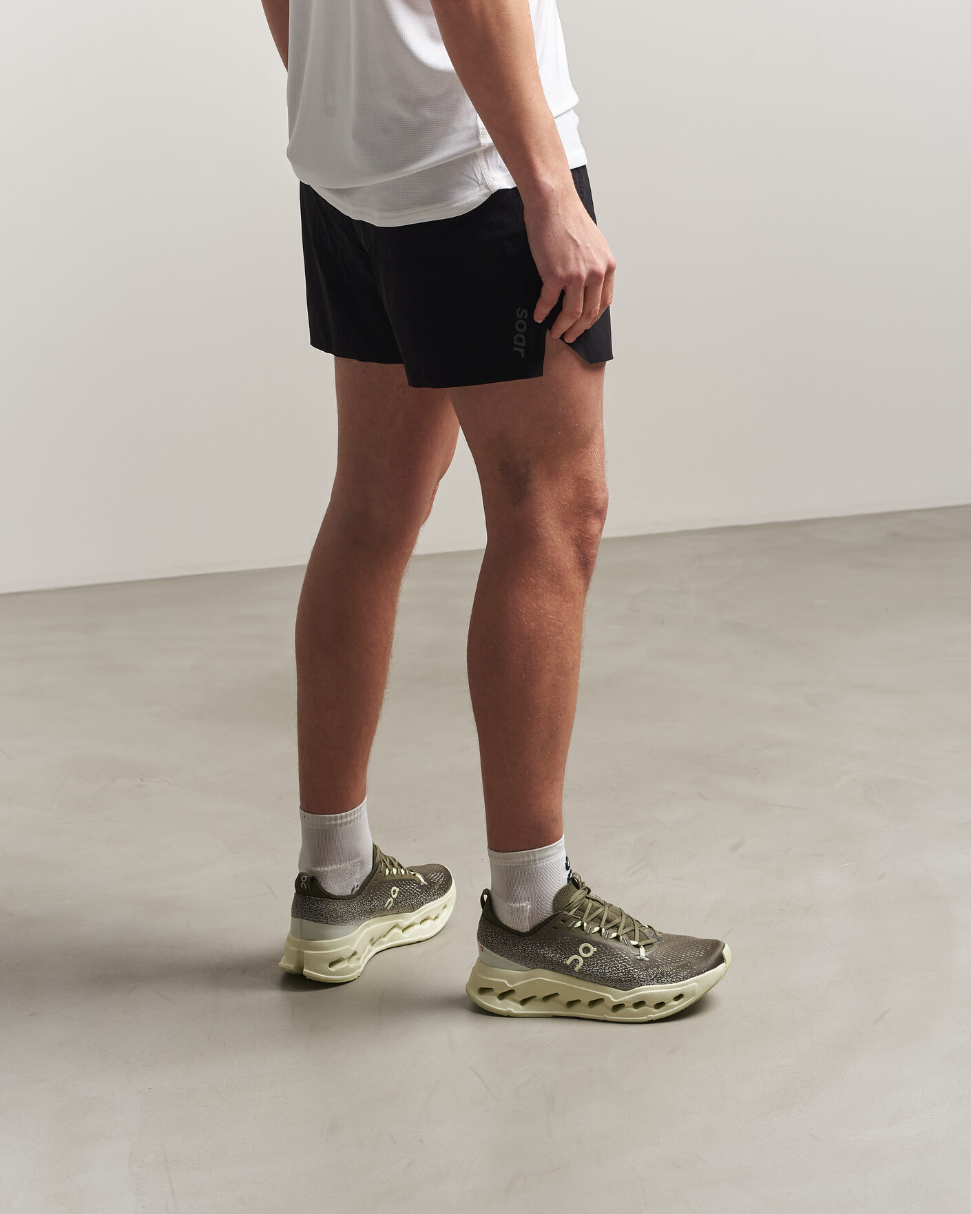 Men | Running shoes | On | Cloudsurfer Max Olive/Seedling