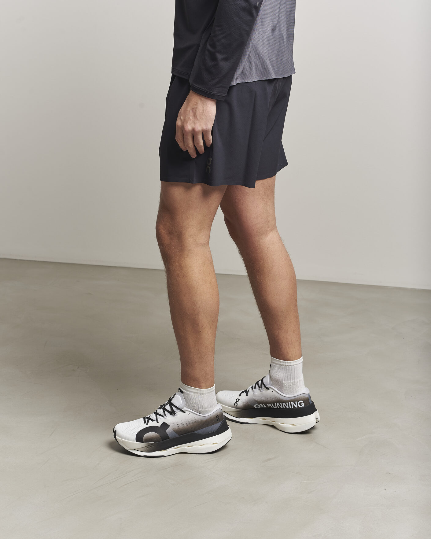 Men | Running shoes | On | Cloudboom Max White/Black