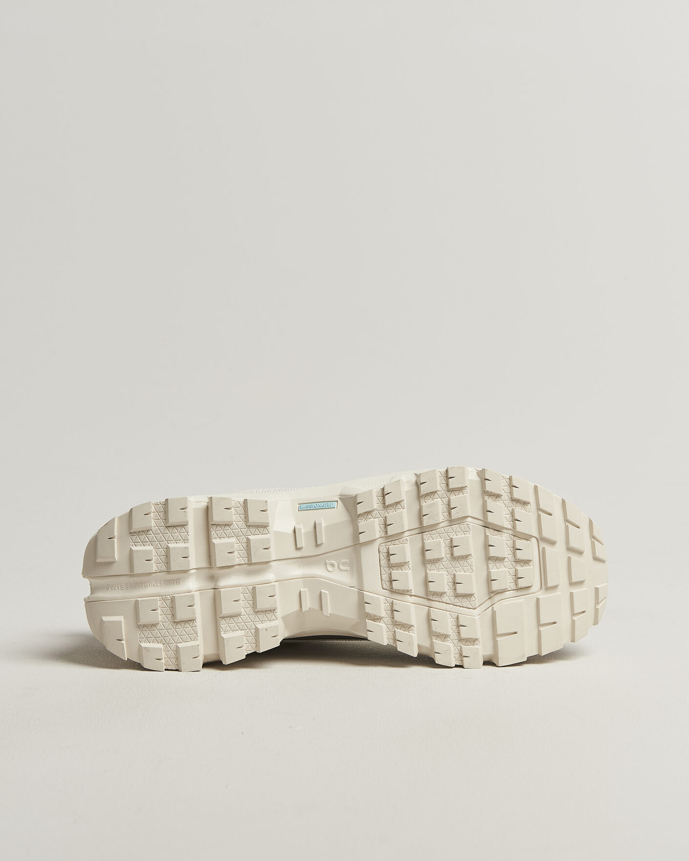 ON Cloudrock Low Waterproof Ivory/Ivory at CareOfCarl.com