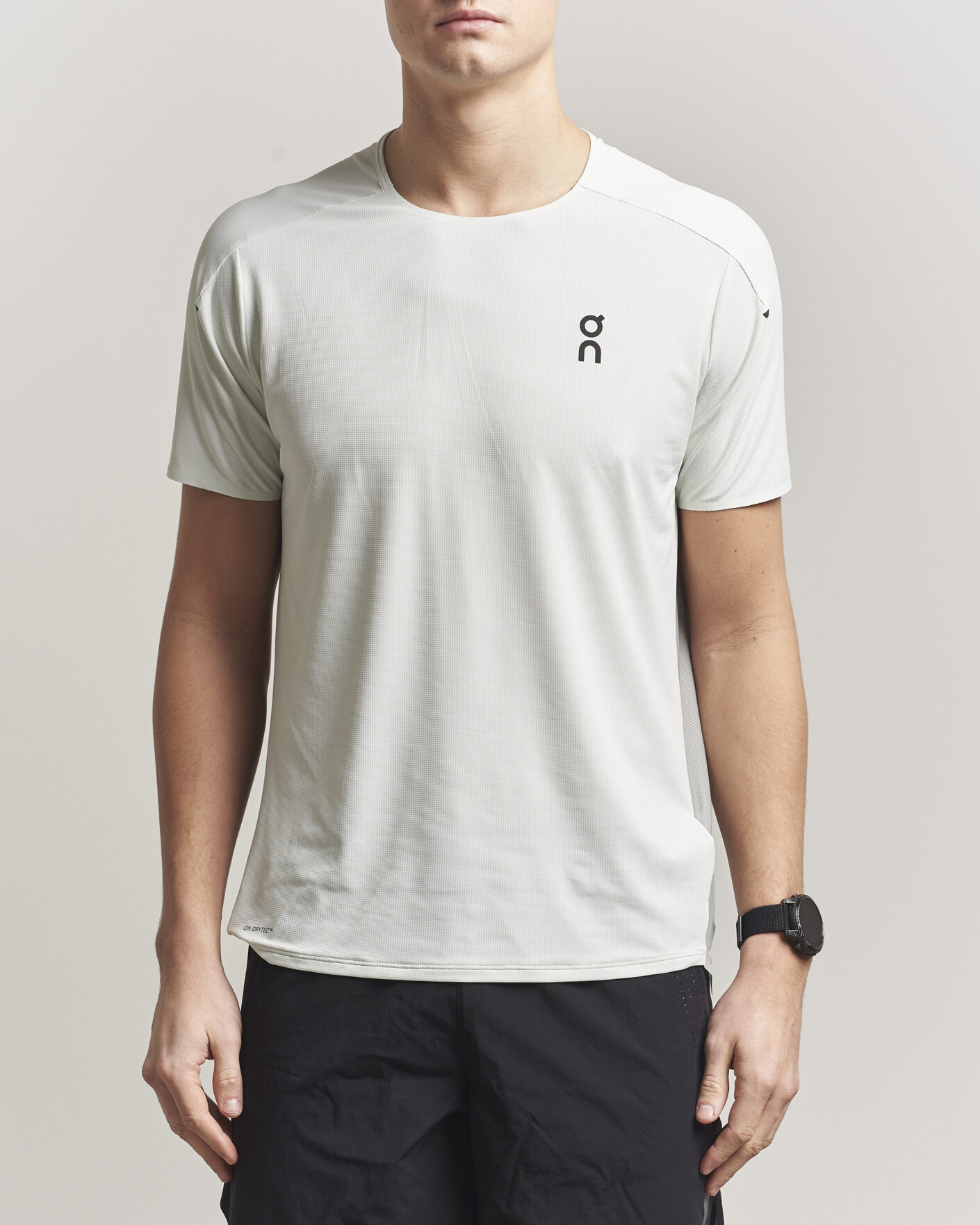 Men | T-Shirts | On | Performance T-Shirt Iceberg/Tin