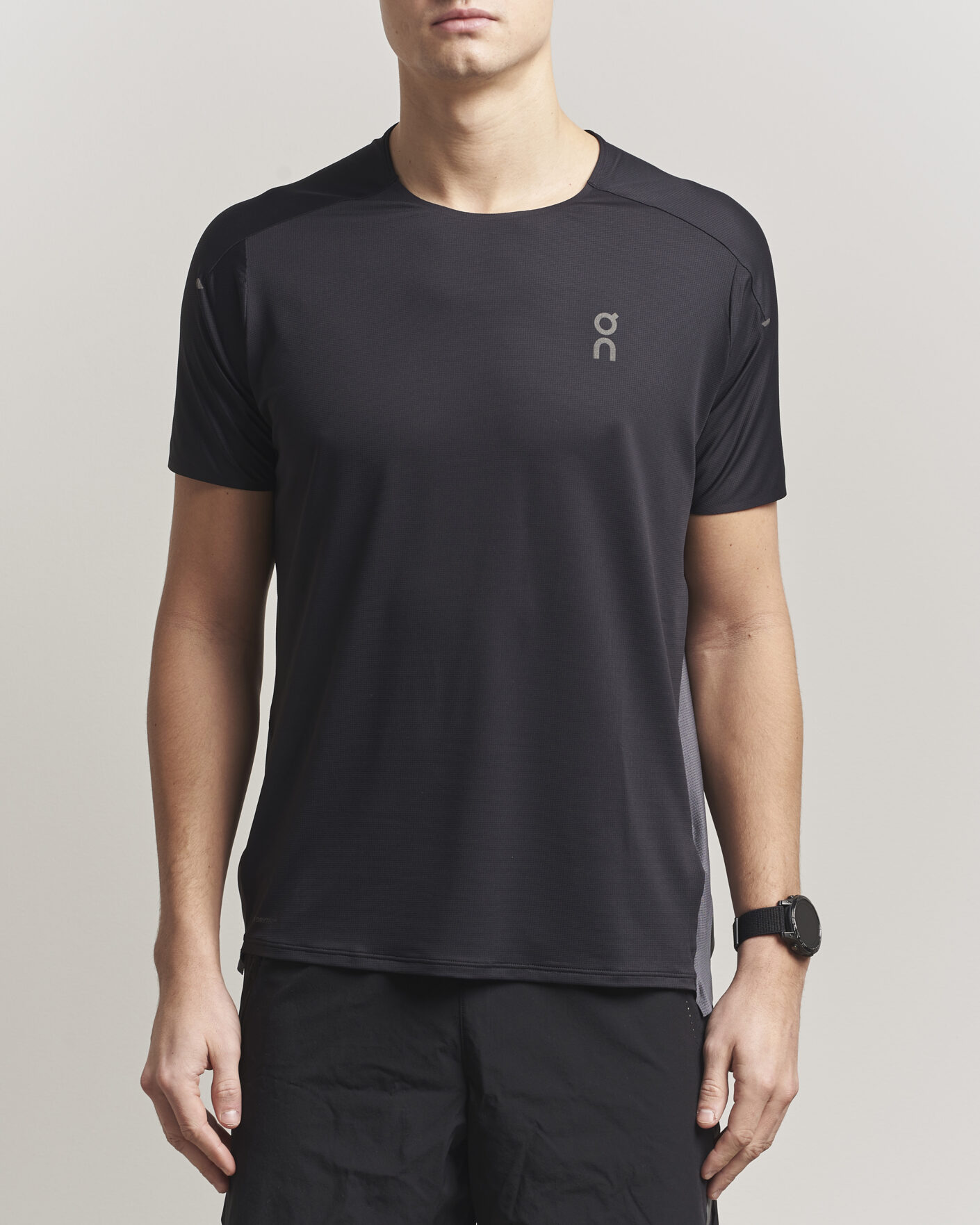 Men | T-Shirts | On | Performance T-Shirt Black