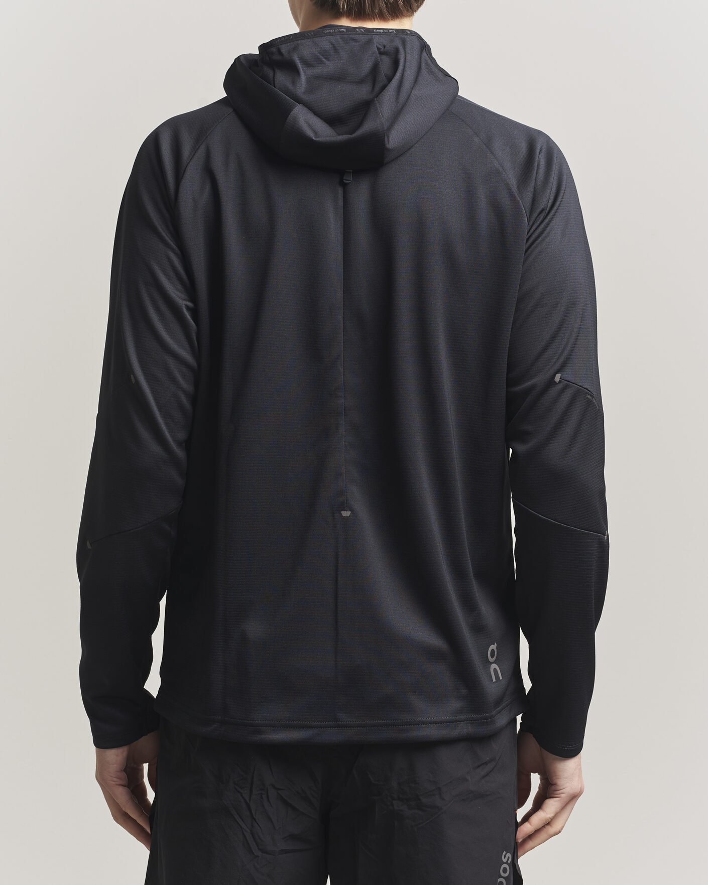 Men | Sweaters & Knitwear | On | Climate Zip Hoodie Black