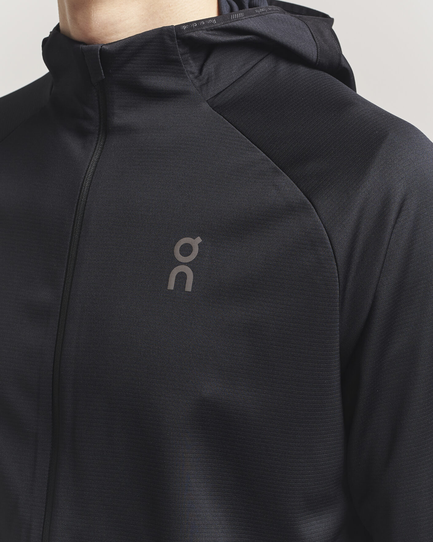 Men | Sweaters & Knitwear | On | Climate Zip Hoodie Black