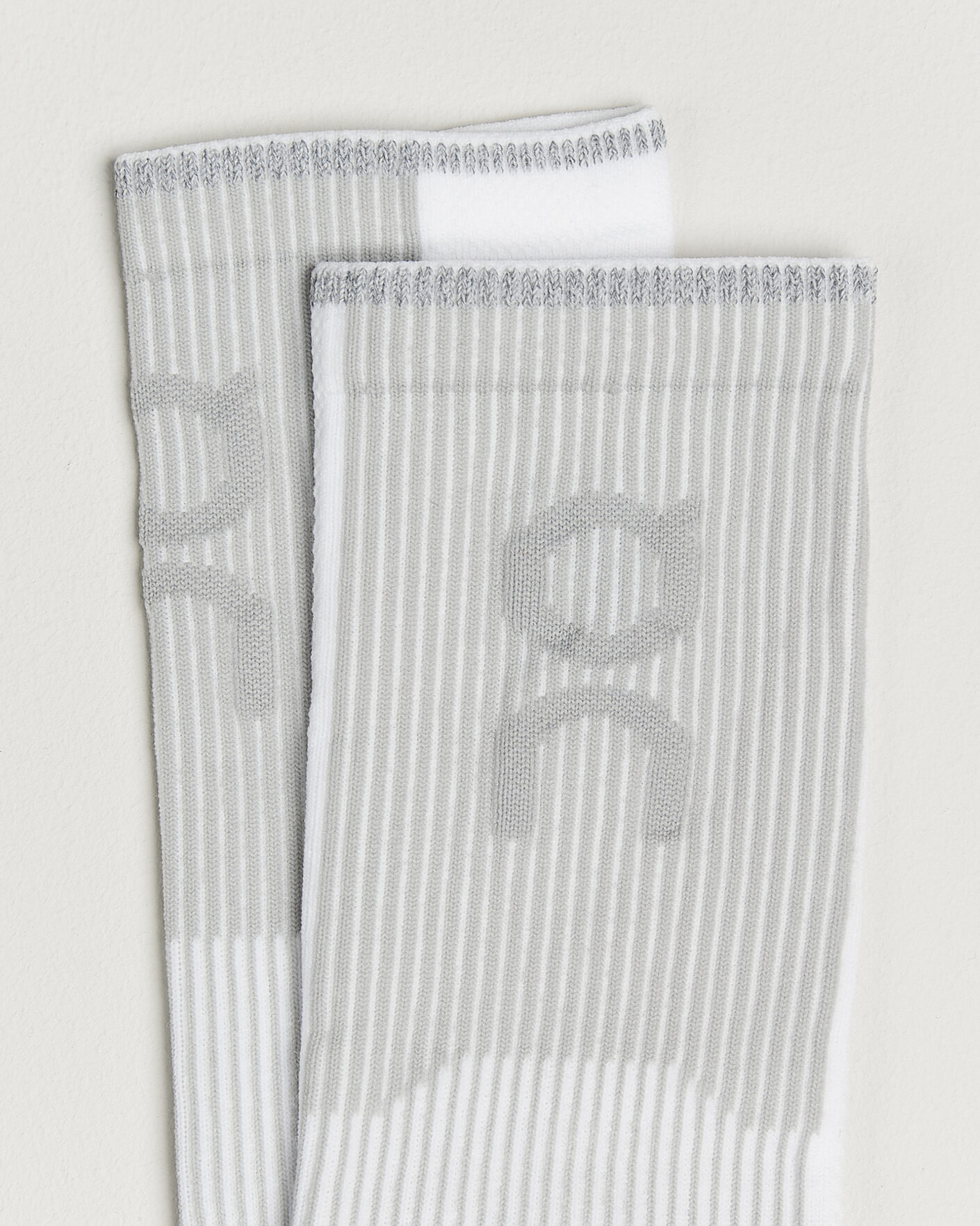 Men | Underwear & Socks | On | Performance Run Sock High White