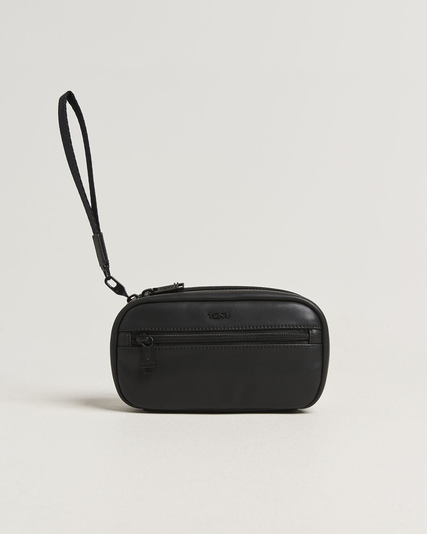 Men | Bags | TUMI | Leather Zip-Around Case Black
