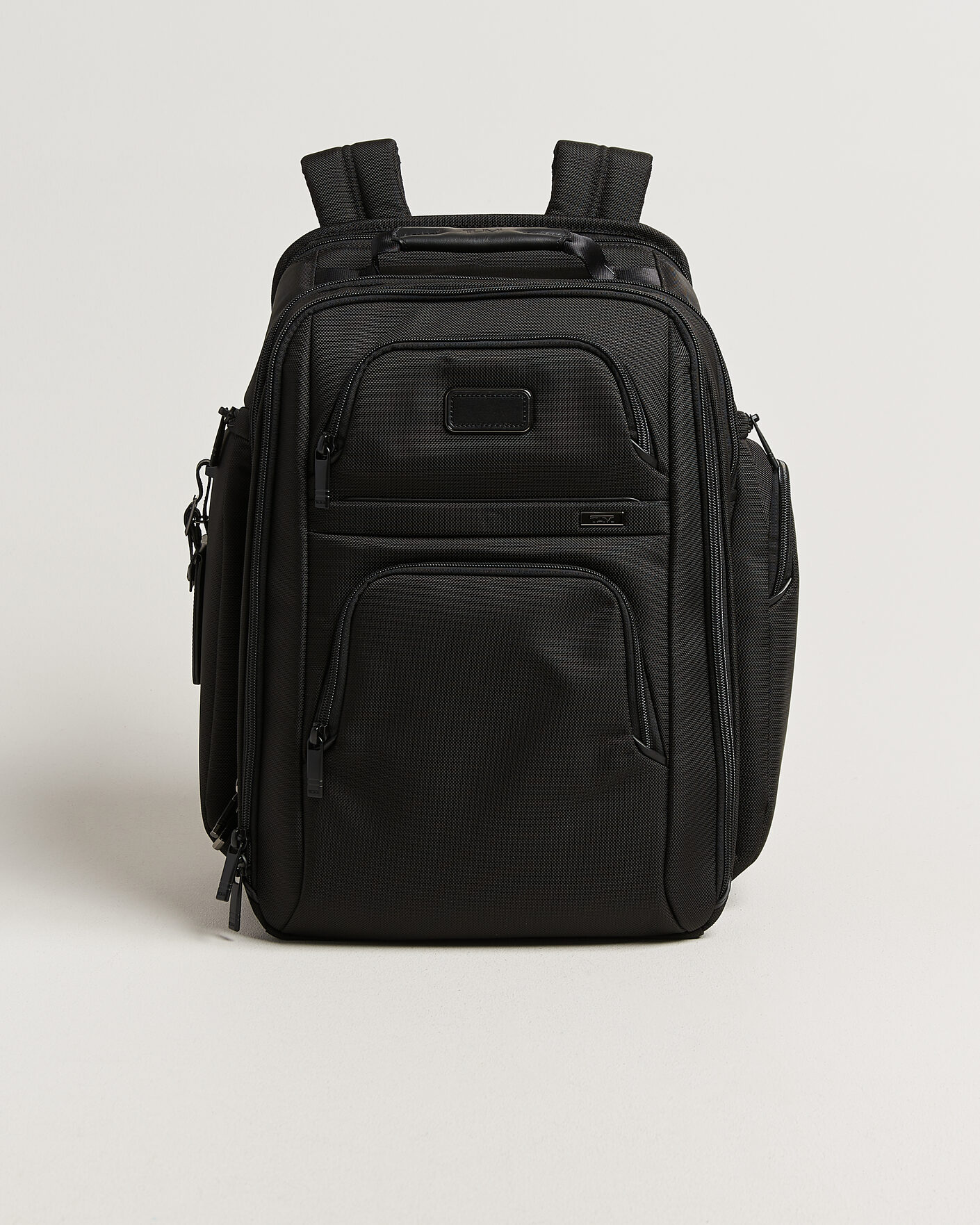 Men | Bags | TUMI | Alpha 4 Packing Backpack Black