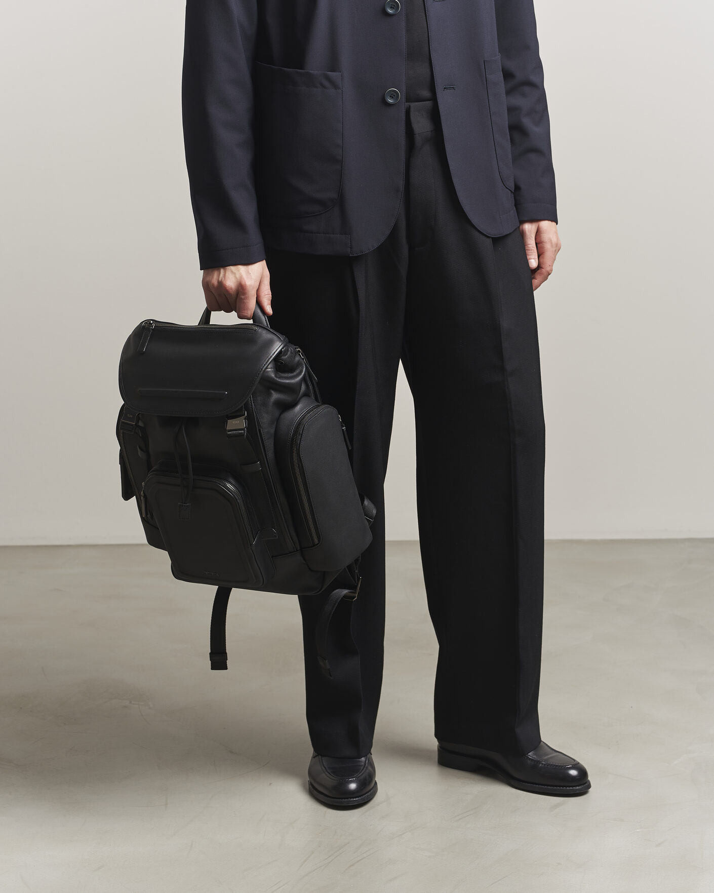 Men | Bags | TUMI | Harrison Small Griffen Backpack Black