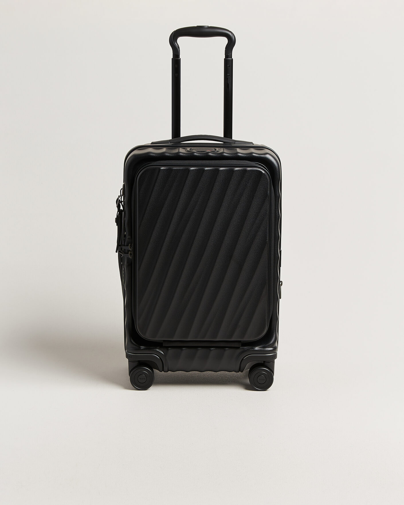 TUMI 19 Degree Carry-on Front Access Trolley Black at CareOfCarl.com