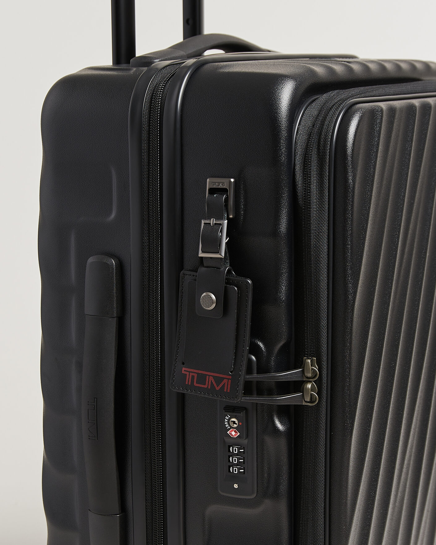 TUMI 19 Degree Carry-on Front Access Trolley Black at CareOfCarl.com