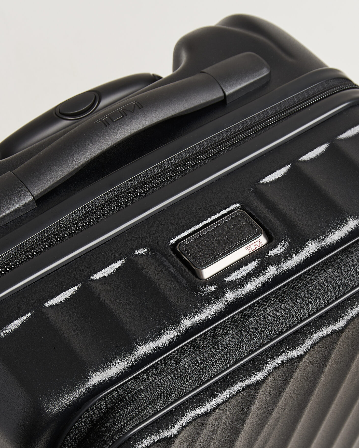 TUMI 19 Degree Carry-on Front Access Trolley Black at CareOfCarl.com