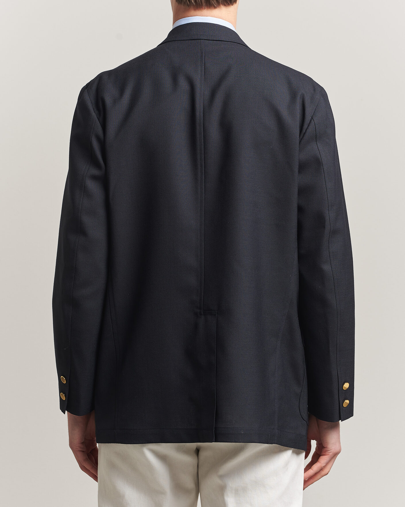 Men | Blazers | Kamakura Shirts | Unstructured Ivy Blazer Navy