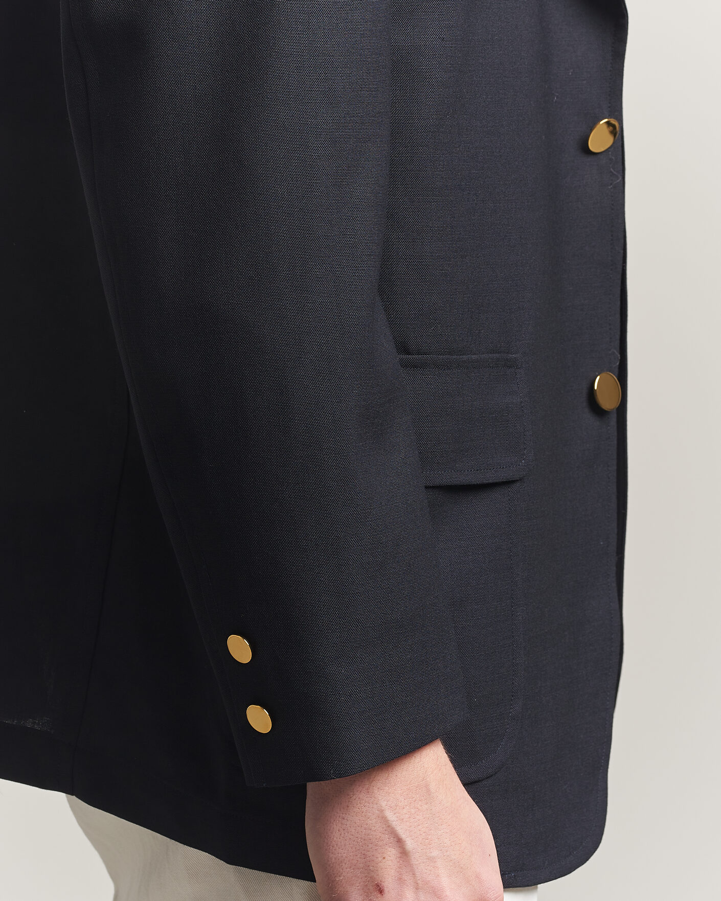 Men | Blazers | Kamakura Shirts | Unstructured Ivy Blazer Navy