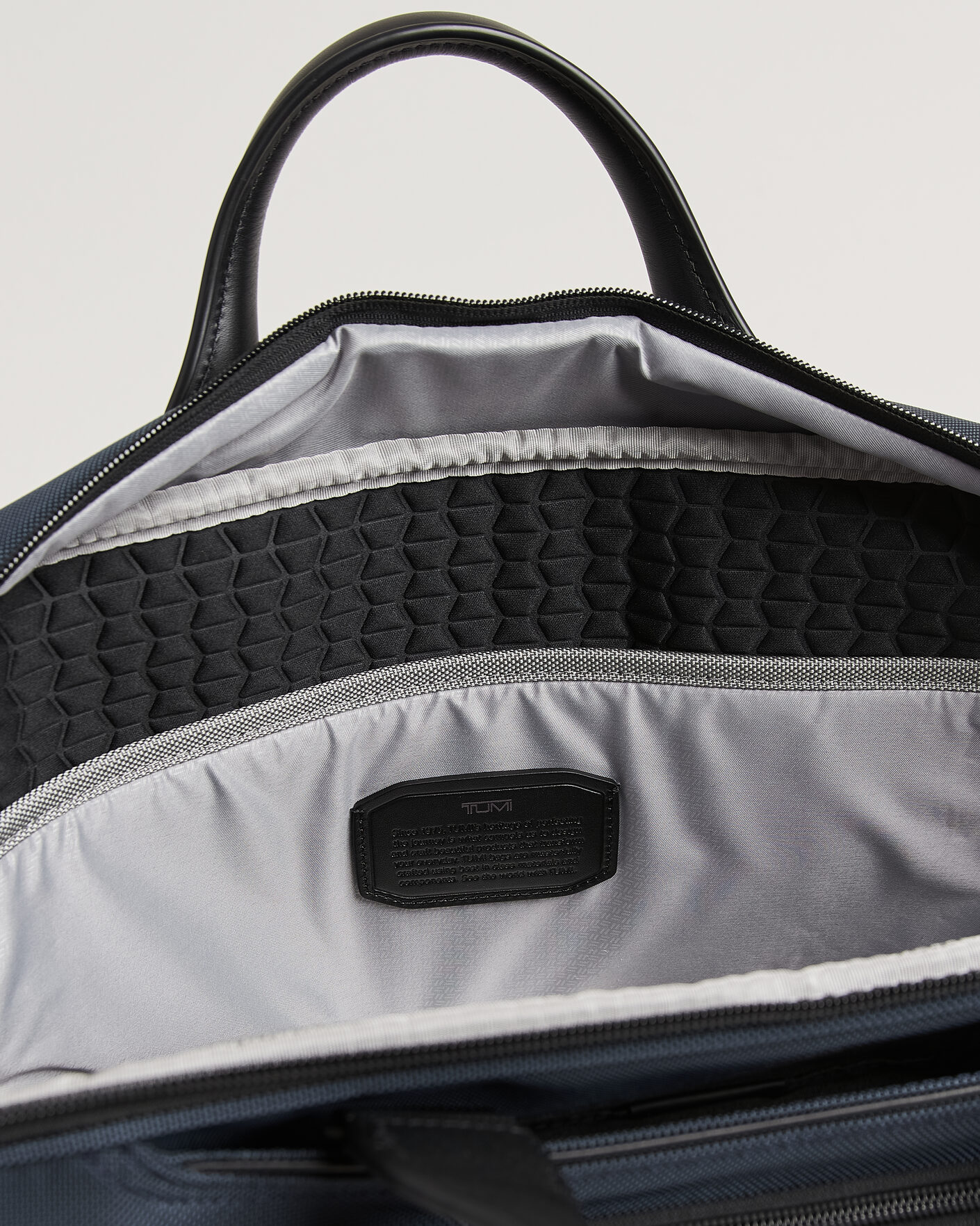 Men | Bags | TUMI | Alpha 4 Medium Briefcase Navy