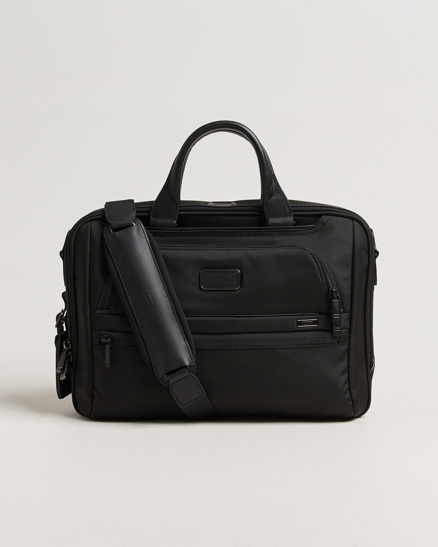 Men | Bags | TUMI | Alpha 4 Medium Briefcase Black