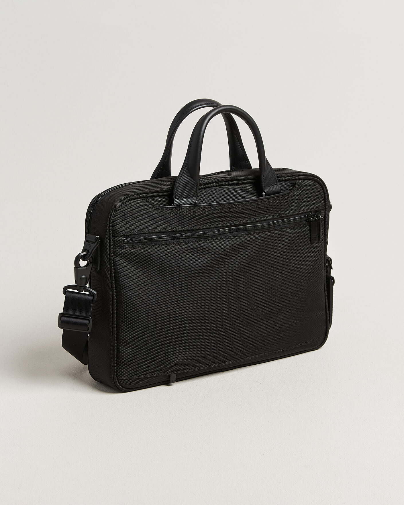 Men | Bags | TUMI | Alpha 4 Medium Briefcase Black