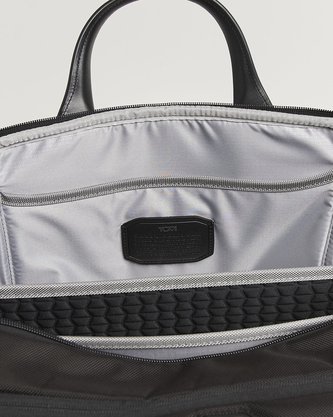 Men | Bags | TUMI | Alpha 4 Expandable Medium Briefcase Black